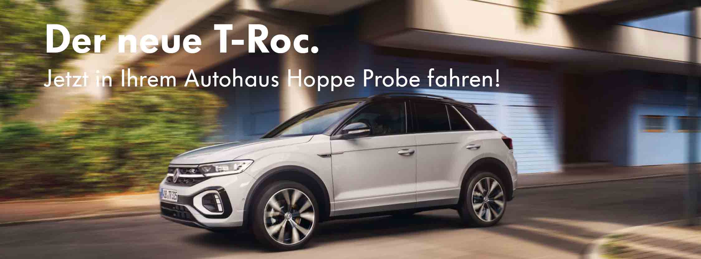 Der neue T-Roc