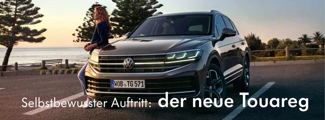 Der neue Touareg